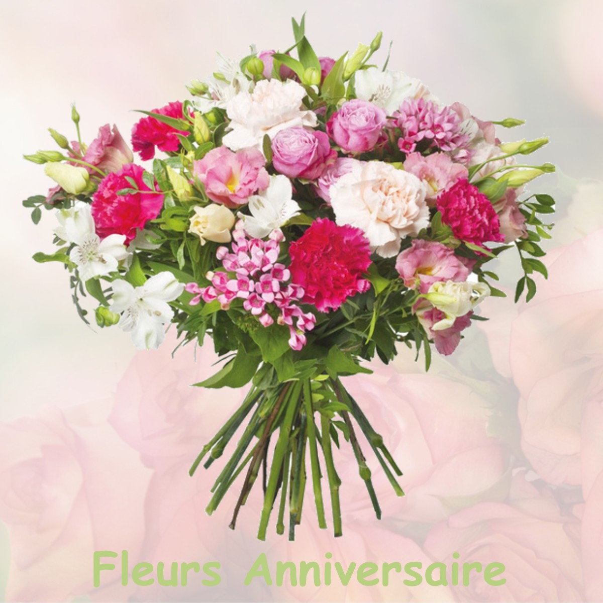 fleurs anniversaire FRESNE-SAINT-MAMES