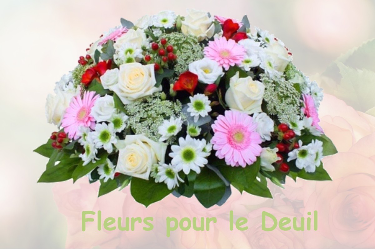 fleurs deuil FRESNE-SAINT-MAMES