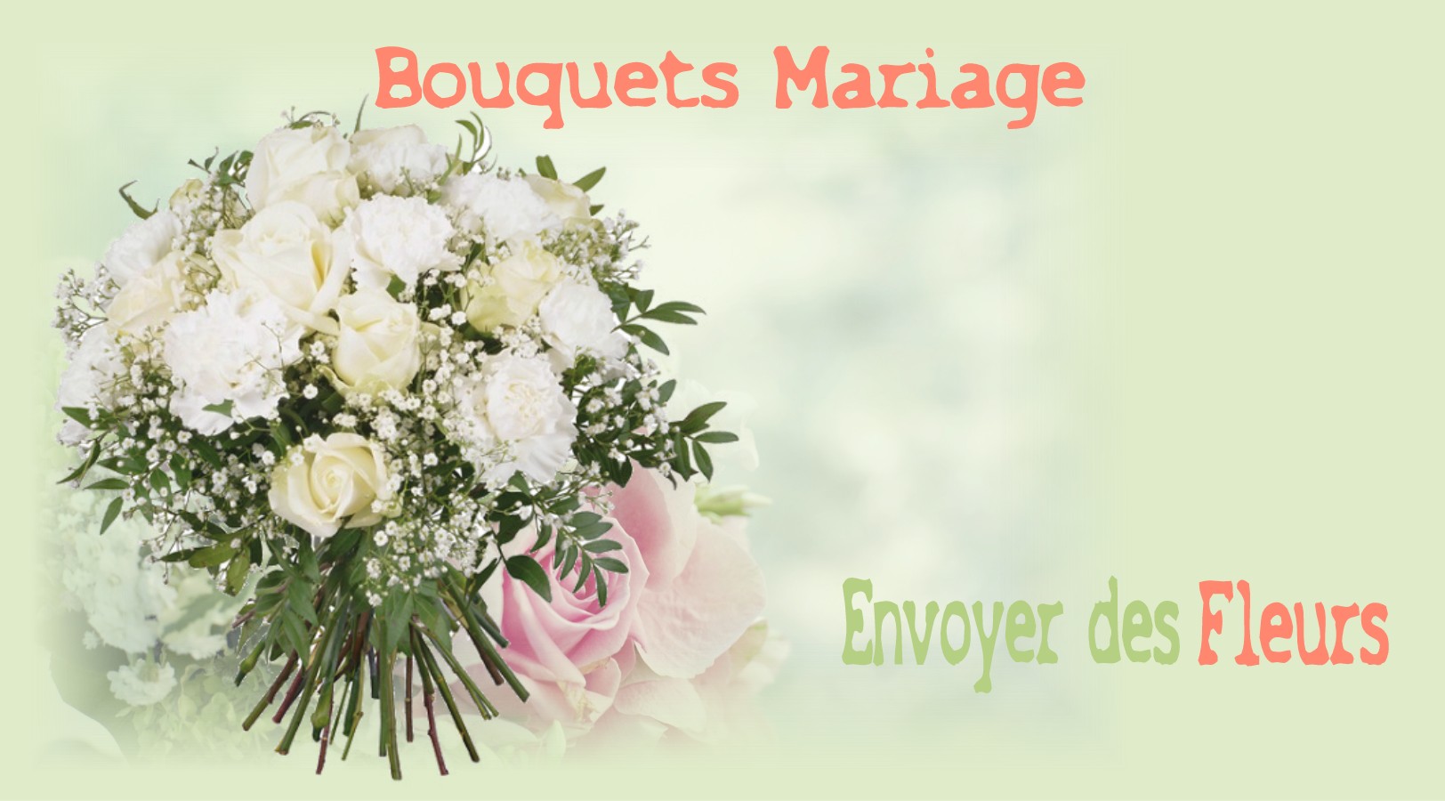 Bouquet de mariage à faire livrer à Fresne-Saint-Mamès